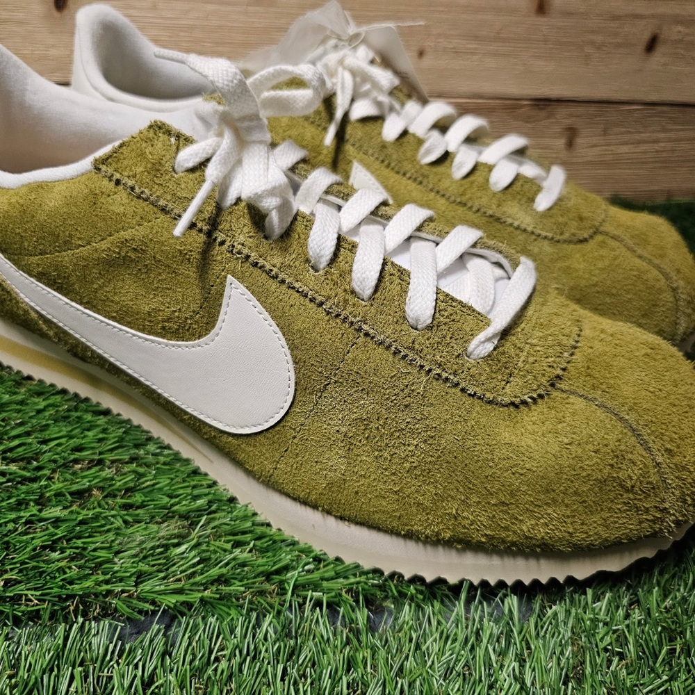 Nike Cortez SE Suede Pacific Moss Infinity Gold Sail HF3142-300
